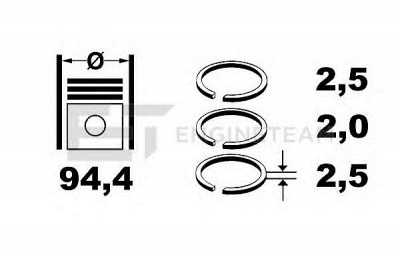 ET ENGINETEAM r1007100 -  
